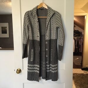 MUST GO Lightweight long coat jacket